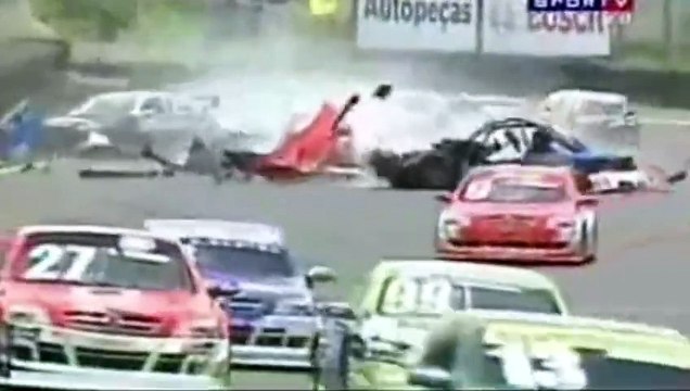 Rafael Sperafico's Fatal Crash @ Interlagos 2007
