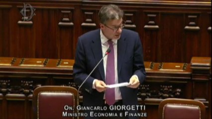 Poste, Giorgetti: con cessione quota resta controllo pubblico