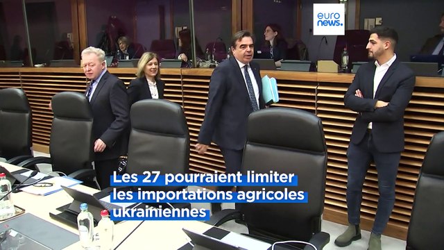 L'UE propose d'étendre les facilités commerciales avec l'Ukraine, mais il sera plus facile d'imposer des restrictions sur les céréales