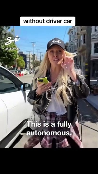Amazing driving without driver