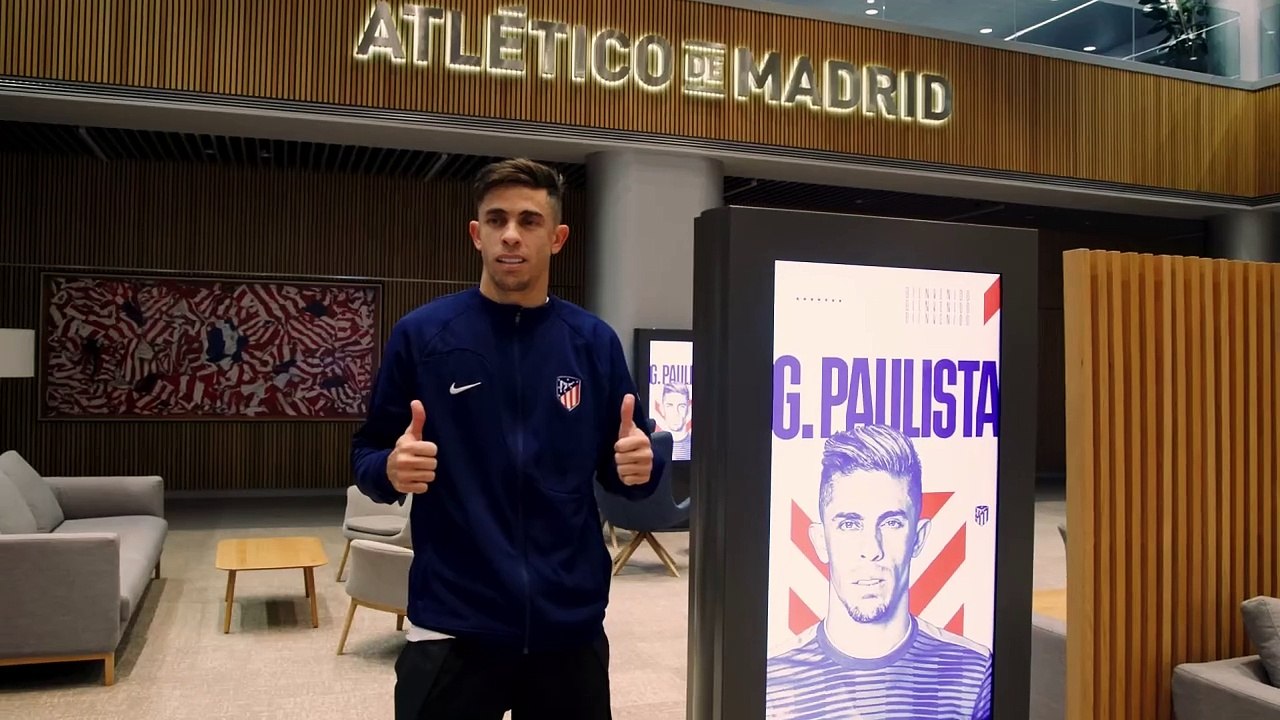Les premiers mots de Gabriel Paulista : "C’est ma nouvelle maison"