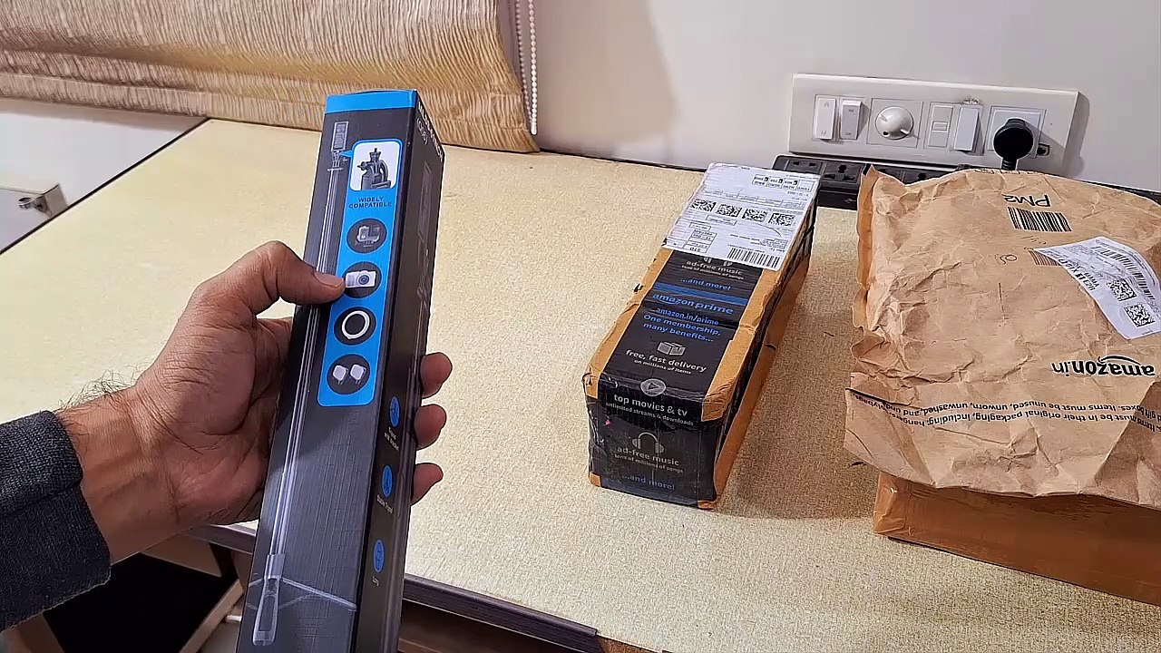 Unboxing and Review of Mobilife Long Selfie Stick Tripod Multifunctional Tripod for Vlogging