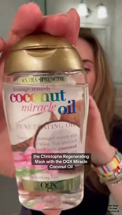 Cheveux très secs ? Cette astuce pour les hydrater et les nourrir avec un ingrédient de la cuisine !