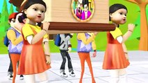 Scary Teacher 3D Miss T vs 4 Neighbor Troll Nick and Tani Wall Broken Squid Game Challenge