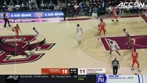 Syracuse vs. Boston College Game Highlights 2023-24 ACC Men’s Basketball
