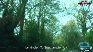 Just a Drive , Lymington to Southampton by Akhmed Sayeen