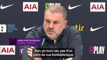 Tottenham - Postecoglou : “Il ne suffit pas d’un coup de baguette magique pour changer un club”