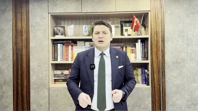 CHP’li̇ Özer’den Adalet Bakanı'na: Yargi ve devlet kri̇zi̇ne çanak tutuyor