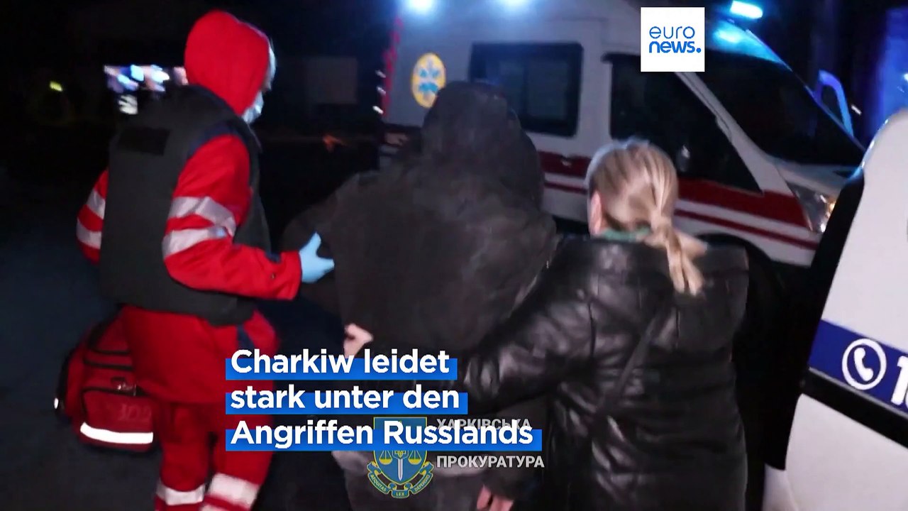 Osten der Ukraine: Verletzte nach russischen Drohnenangriffen