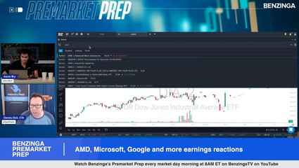 AI Dream Turns Nightmarish: $190B Wiped Out After After Microsoft, Alphabet, AMD Earnings