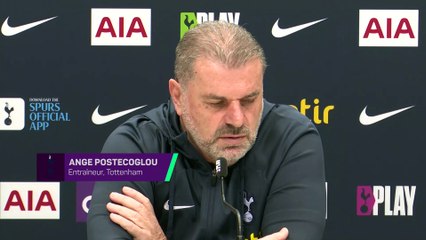 Postecoglou : “Il ne suffit pas d’un coup de baguette magique pour changer un club”