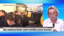 Véronique Le Floc'h : «Nous ne visons pas les Parisiens, nous ne visons pas Rungis, nous visons le pouvoir. Nous cherchons à nous faire entendre»