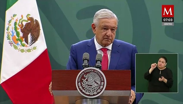 AMLO prepara iniciativas contra el fentanilo y extorsionadores