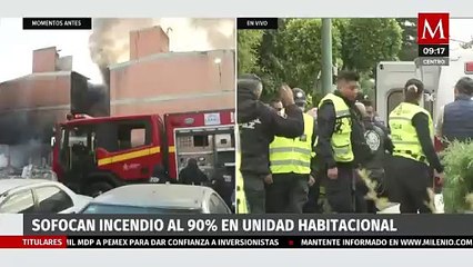 Confirman la muerte de una mujer en el incendio de Edomex