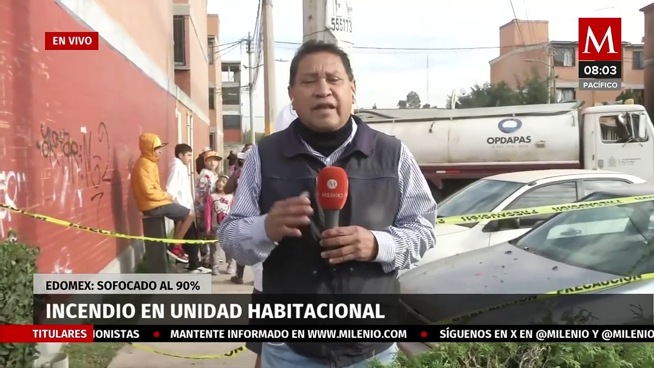 Vecinos narran explosión en Unidad Habitacional Tepozanes: "empezamos a ver llamaradas"