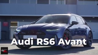 The Only Car You'd Ever Need (Audi RS6 Performance 2024 Review)