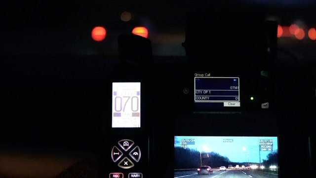 Speeding offences in Kent drop to 76,000 in 2023 but police say it's too high