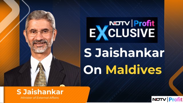 S Jaishankar On Maldives | NDTV Profit