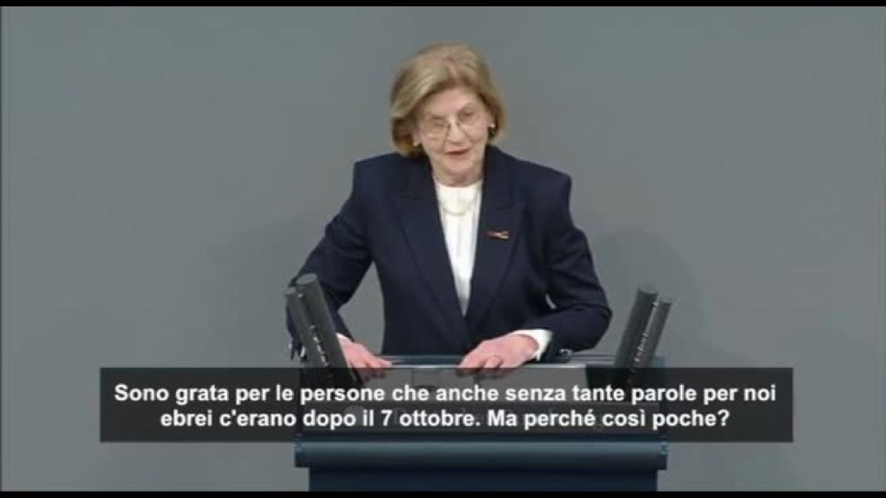 Germania, sopravvissuta Shoah: belle le piazze contro estrema destra