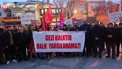 Can Atalay için eylemler sürüyor... 'TBMM darbe girişiminin ortağı haline geldi' 