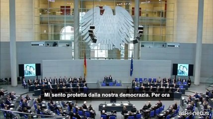 Video herunterladen: Germania, sopravvissuta Shoah: belle le piazze contro estrema destra