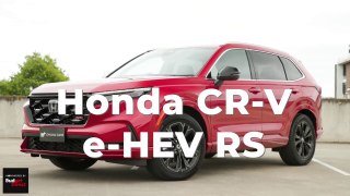 This Is A Very Impressive SUV! (Honda CR-V Hybrid 2024 Review)