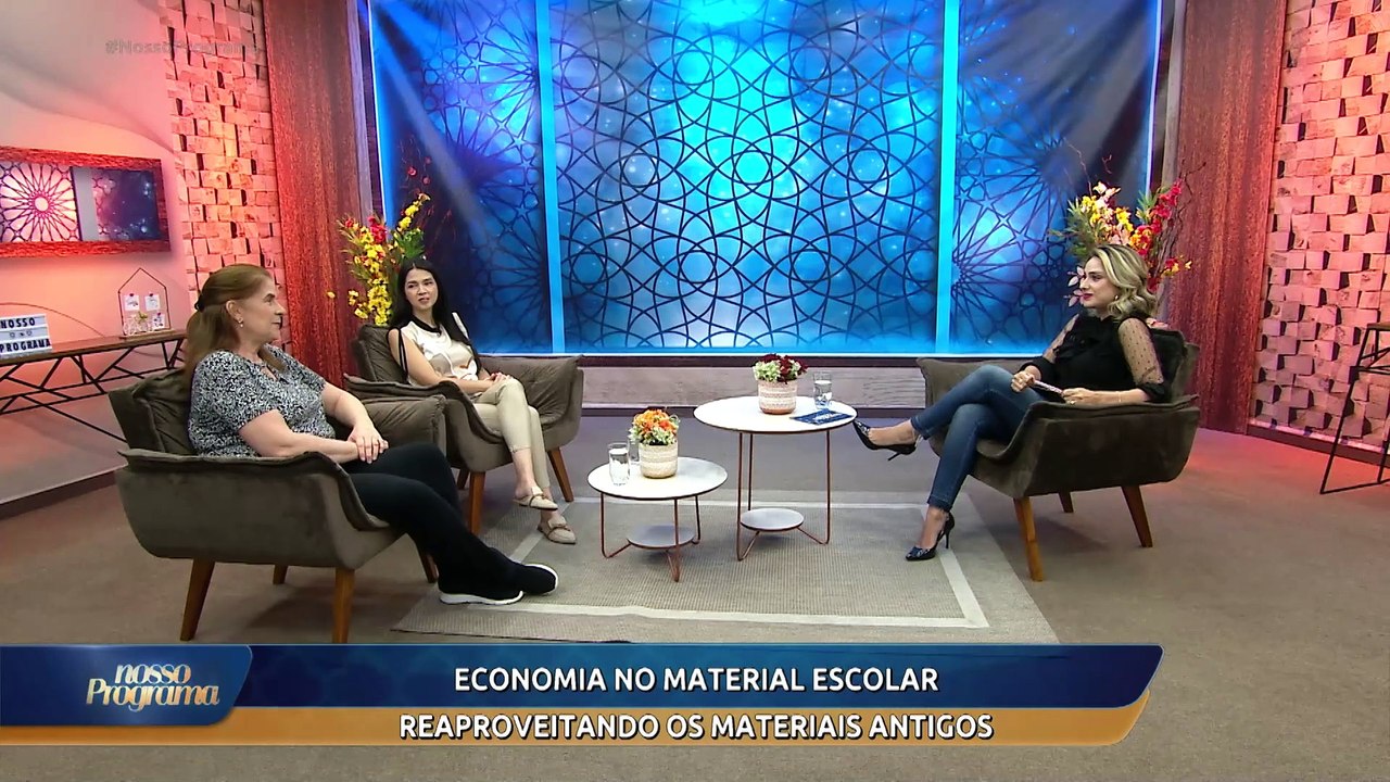 RIT - NOSSO PROGRAMA - 29/01/24 - ECONOMIA NO MATERIAL ESCOLAR