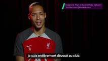 Liverpool - Van Dijk : “Je suis totalement dévoué au club, je l'aime et j’en suis le capitaine”