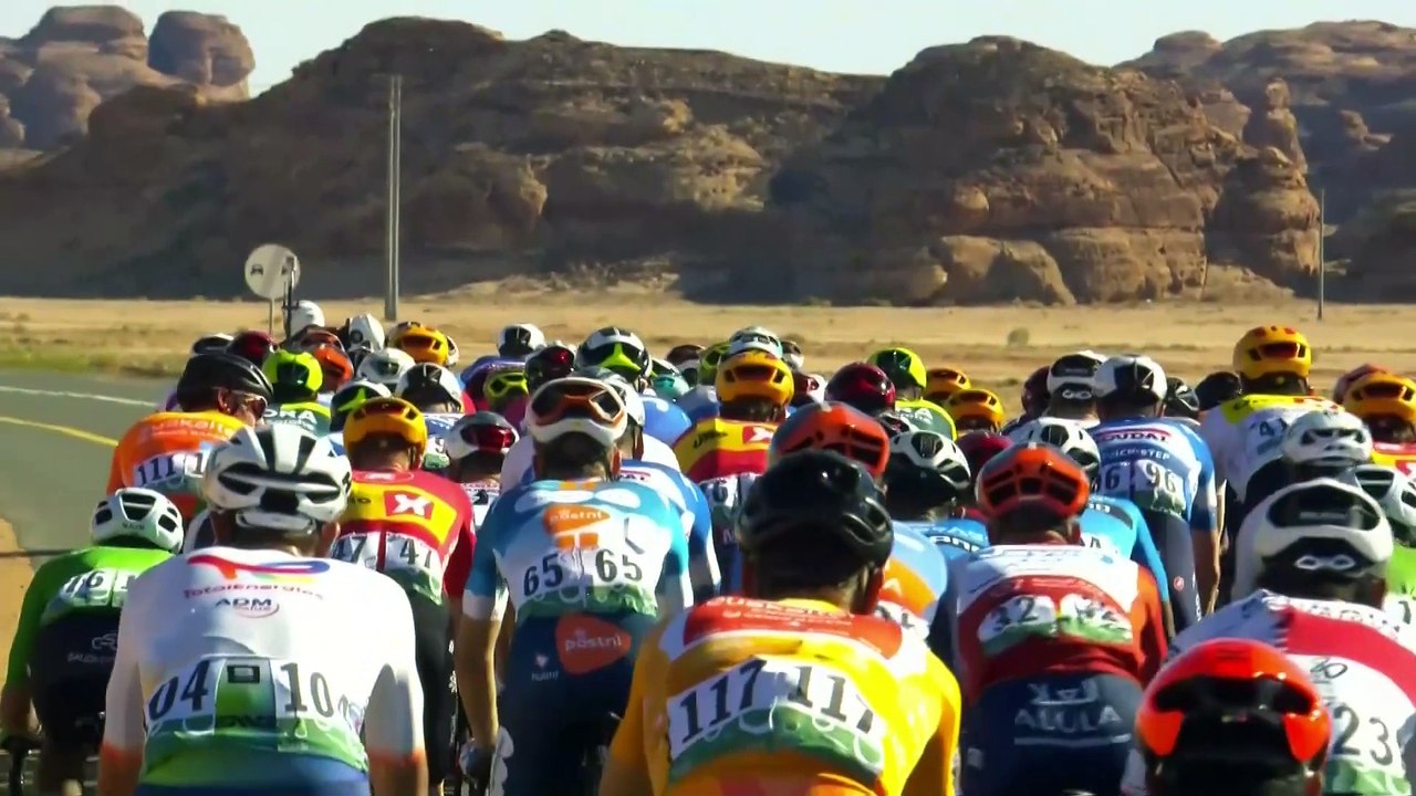 AlUla Tour 2024 - Le résumé en images de la 2e étape
