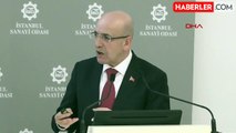 Hazine ve Maliye Bakanı Mehmet Şimşek İSO Meclisi'ne katılarak sunum yaptı