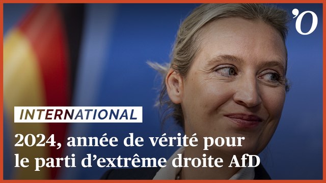 Allemagne: 2024, année de vérité pour le parti d’extrême droite AfD