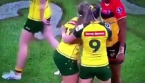 Trans se abalanza contra una jugadora en un partido de rugby