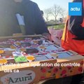 En Vendée, les agriculteurs ont distribué à une association les produits étrangers d'un camion