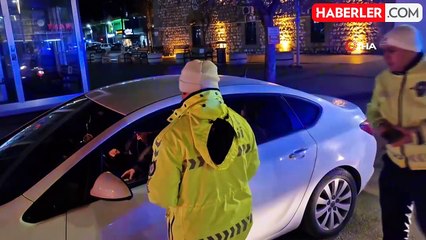 Alaca Polisi'nden asayiş ve huzur uygulaması