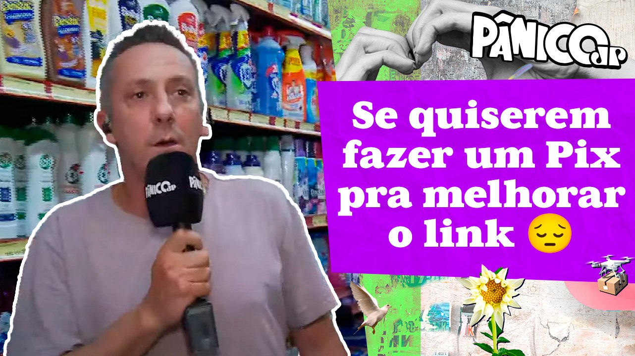 PELA PRIMEIRA - E NÃO ÚLTIMA - VEZ NO ANO: O LINK CAIU! FUZIL JÁ TÁ TRISTINHO
