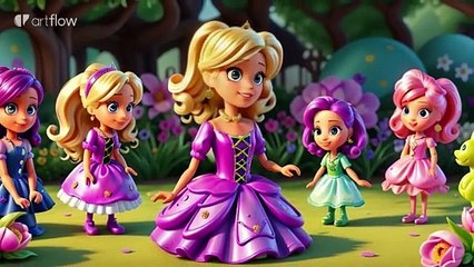 Barbie and the Enchanted Garden Adventure