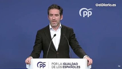 Sémper: "La propuesta de sumar a la Comisión en la negociación del Poder Judicial es una garantía"