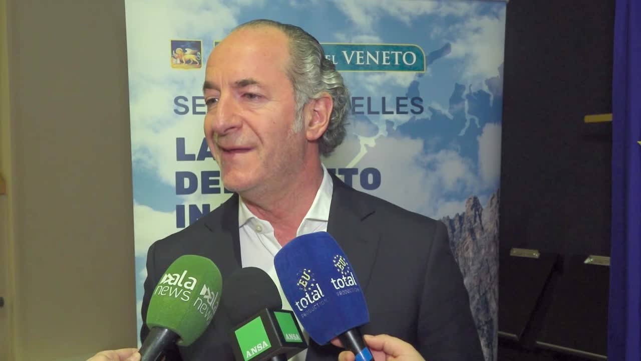 Zaia: "Bene messa in discussione dell'Europa, ma no a guerre tra agricoltori"