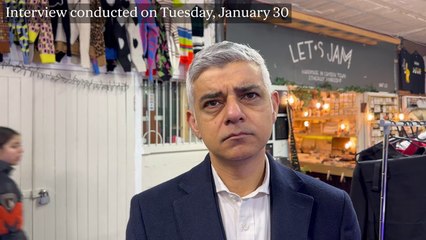 Sadiq Khan Says Victoria Bus Station Could Be Redesigned Following Fatal Crash
