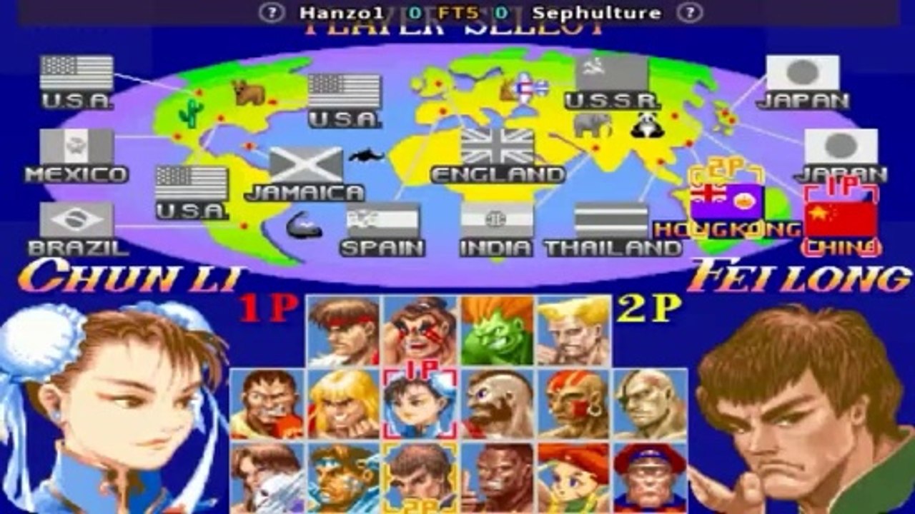 Hanzo1 vs Sephulture - Super Street Fighter II_ The New Challengers -  FT5