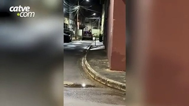 Polícia Civil divulga imagens do momento do resgate de Ágata em Governador Valadares