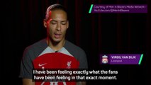 Van Dijk rubbishes stories of him leaving Liverpool with Klopp