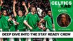 A deep dive into the deep rotation's Stay Ready Crew with Noa Dalzell | Celtics Lab