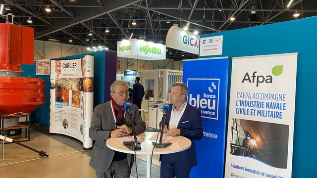 Journée emploi : Alain Mahé de l'Afpa PACA