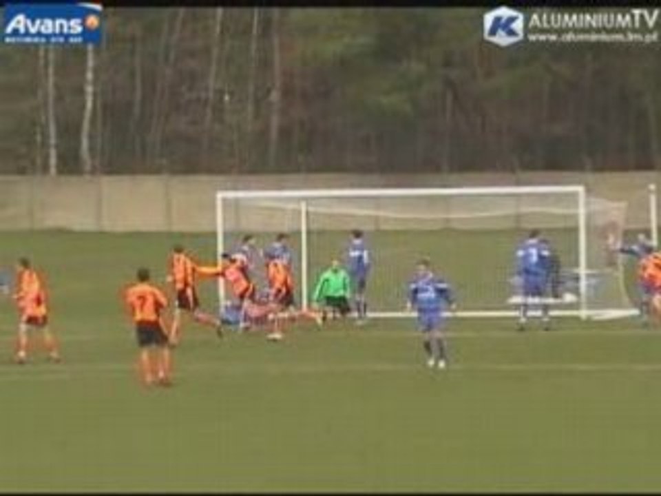 Relacja: Aluminium Konin - Sparta Miejska Górka