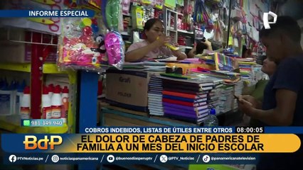 Denuncian cobro de hasta 500 soles por una vacante para colegio en SJL