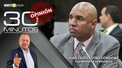 Juan Luis Castro Córdoba, Exsenador de la República