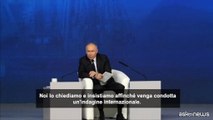 Putin: Il-76 abbattuto da Patriot Usa, serve indagine internazionale