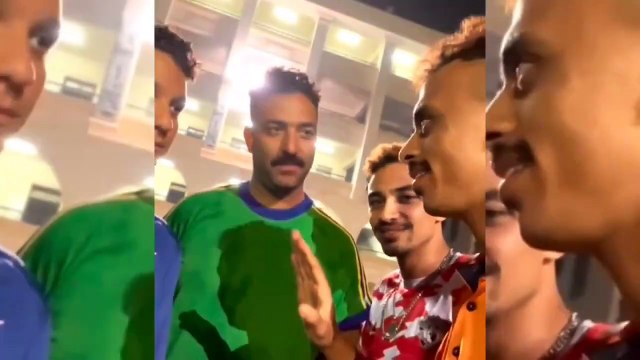 كوميديا وضحك كزبرة من كواليس فيلم الحريفة مع الكابتن ميدو ونور النبوي وشباب التيك توك