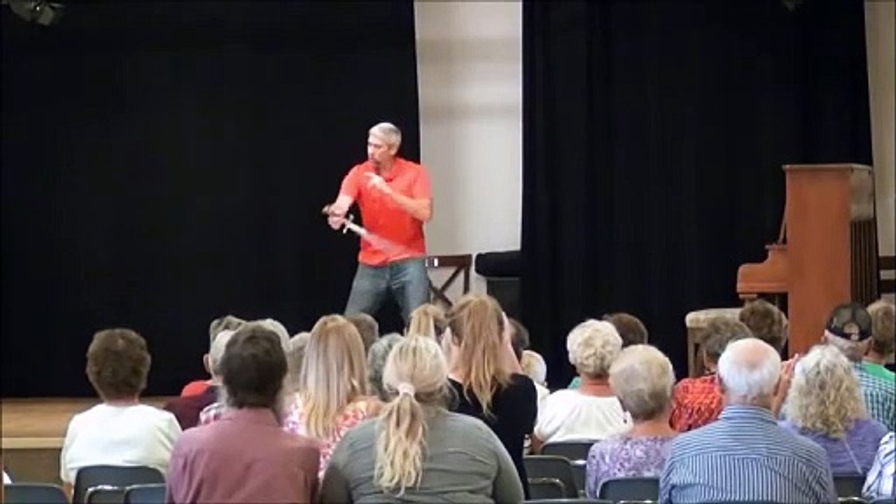 Carl Teichrib - Sword Demo